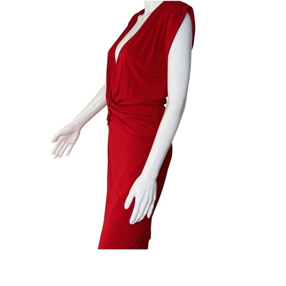 ESCADA red dress, size 34 EU (S), never worn - Picture 5 of 14